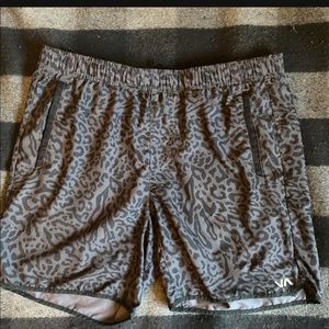 RVCA Yogger shorts. This color Hard to find now